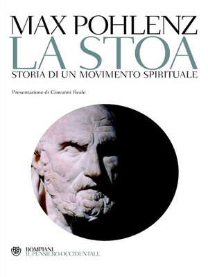 cover image of La stoa